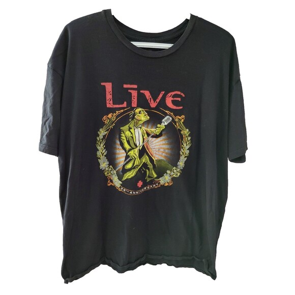 LIVE 25th Anniversary “The Altimate Tour” 2019 Concert Tour Tshirt Size XL - Picture 1 of 7
